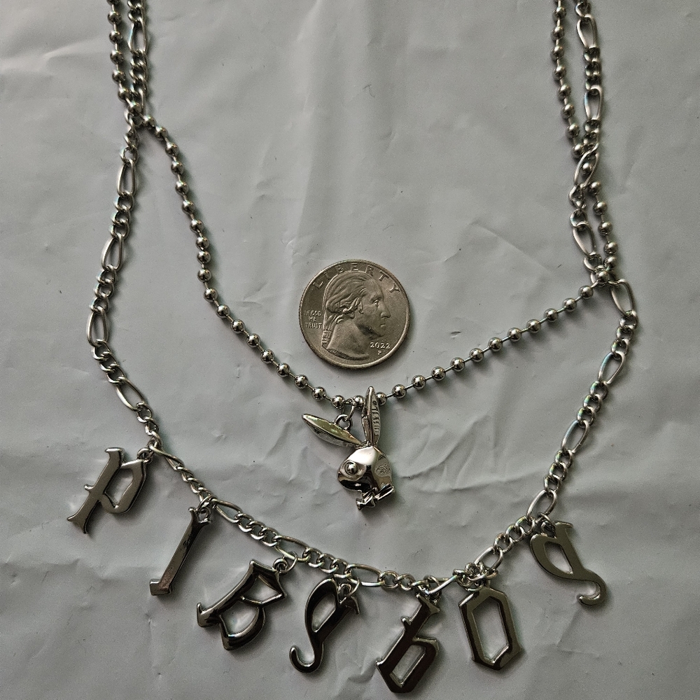 Playboy necklace - Picture 2 of 3
